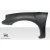 2000-2005 Mitsubishi Eclipse F-1 Fenders - 2 Piece - image 6