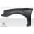 2000-2005 Mitsubishi Eclipse F-1 Fenders - 2 Piece - image 4