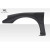 2000-2005 Mitsubishi Eclipse Duraflex F-1 Fenders - 2 Piece - image 3