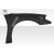 2000-2005 Mitsubishi Eclipse F-1 Fenders - 2 Piece - image 11