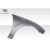 2000-2005 Toyota Celica F-1 Fenders - 2 Piece - image 3
