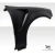 1999-2000 Honda Civic F-1 Fender - image 6