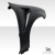 1999-2000 Honda Civic F-1 Fenders - 2 Piece - image 9