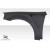 1999-2000 Honda Civic F-1 Fenders - 2 Piece - image 3