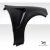 1999-2000 Honda Civic F-1 Fender - image 5