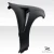 1999-2000 Honda Civic F-1 Fender - image 10