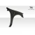 1998-2002 Honda Accord 4DR F-1 Fenders - 2 Piece - image 8
