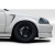 1996-1998 Honda Civic F-1 Fenders - 2 Piece - image 1