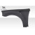 1996-1998 Honda Civic F-1 Fenders - 2 Piece - image 3