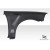 1996-1998 Honda Civic F-1 Fenders - 2 Piece - image 7