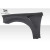 1996-1998 Honda Civic F-1 Fenders - 2 Piece - image 3