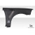 1996-1998 Honda Civic F-1 Fenders - 2 Piece - image 7