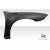 1995-2005 Chevrolet Cavalier Duraflex F-1 Fenders - 2 Piece - image 3
