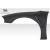 1995-1999 Mitsubishi Eclipse Eagle Talon F-1 Fenders - 2 Piece - image 3