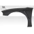 1995-1999 Mitsubishi Eclipse F-1 Fender - image 4