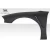 1995-1999 Mitsubishi Eclipse F-1 Fender - image 3