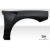 1994-2001 Acura Integra F-1 Fender - image 3