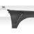 1994-1997 Honda Accord 4 cyl Duraflex F-1 Fenders - 2 Piece - image 6