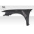 1994-1997 Honda Accord 4 cyl F-1 Fenders - 2 Piece - image 3