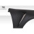 1992-1995 Honda Civic 2DR / HB F-1 Fenders - 2 Piece - image 5