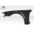 1992-1996 Honda Prelude F-1 Fenders - 2 Piece - image 5