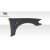 1988-1991 Honda CR-X F-1 Fenders - 2 Piece - image 3