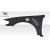 1988-1991 Honda CR-X F-1 Fenders - 2 Piece - image 4