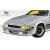 1982-1986 Toyota Supra F-1 Front Lip Under Spoiler Air Dam - 1 Piece - image 5