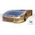 1991-1999 Mitsubishi 3000GT Fighter Side Skirts - image 11