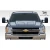 2007-2013 Chevrolet Silverado G-Force Hood - 1 Piece - image 3