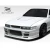 1989-1994 Nissan S13 Silvia G-PR Front Bumper - image 4