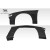 1989-1994 Nissan Silvia S13 G-PR Front Fenders (+30mm) - 2 Piece - image 9