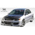 2004-2007 Mitsubishi Lancer G-Speed Front Bumper - 1 Piece - image 4