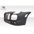 2003-2006 Porsche Cayenne G-Sport Wide Body Front Bumper - 1 Piece - image 9