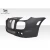 2003-2006 Porsche Cayenne G-Sport Wide Body Front Bumper - 1 Piece - image 9