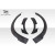 2003-2006 Porsche Cayenne G-Sport Wide Body Front Fender Flares - 4 Piece - image 6