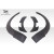 2003-2006 Porsche Cayenne G-Sport Wide Body Front Fender Flares - 4 Piece - image 7