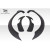 2003-2006 Porsche Cayenne G-Sport Wide Body Front Fender Flares - 4 Piece - image 9
