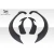 2003-2006 Porsche Cayenne G-Sport Wide Body Front Fender Flares - 4 Piece - image 9