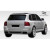 2003-2006 Porsche Cayenne G-Sport Wide Body Front Fender Flares - 4 Piece - image 3