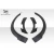 2003-2006 Porsche Cayenne G-Sport Fender Flare - image 11