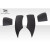 2003-2006 Porsche Cayenne G-Sport Wide Body Rear Fender Flares - 6 Piece - image 11