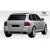 2003-2006 Porsche Cayenne G-Sport Wide Body Rear Fender Flares - 6 Piece - image 6