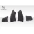 2003-2006 Porsche Cayenne G-Sport Wide Body Rear Fender Flares - 6 Piece - image 11
