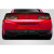 2016-2018 Chevrolet Camaro GM-X Rear Diffuser - 1 Piece ( Quad exhaust version) (S) - image 1