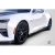 2016-2023 Chevrolet Camaro GM-X Carbon Fiber Side Skirts - image 2