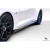 2016-2023 Chevrolet Camaro Duraflex GM-X Side Skirts - 2 Piece - image 3