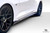 2016-2023 Chevrolet Camaro Duraflex GM-X Side Skirts 2 Piece