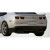 2010-2013 Chevrolet Camaro GM-X Rear Lip Under Spoiler Air Dam - 1 Piece - image 2