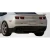 2010-2013 Chevrolet Camaro GM-X Rear Lip Under Spoiler Air Dam - 1 Piece - image 3
